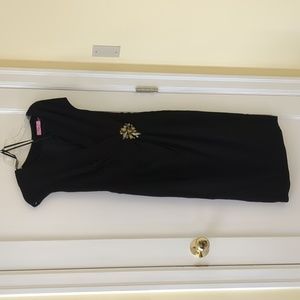 Eliza J Black Dress